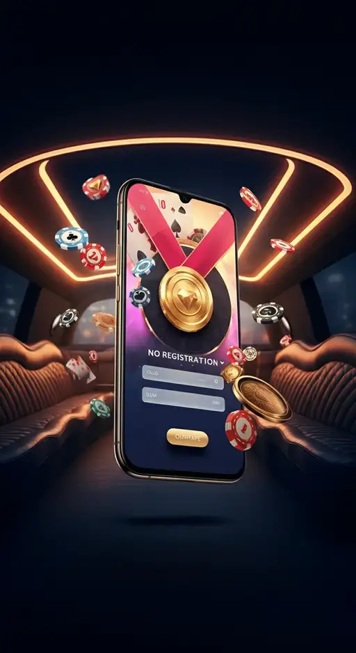Formulaire d'inscription rapide et sécurisé de Donbet Casino, présentant les champs pour la création de compte et les documents requis pour le KYC.